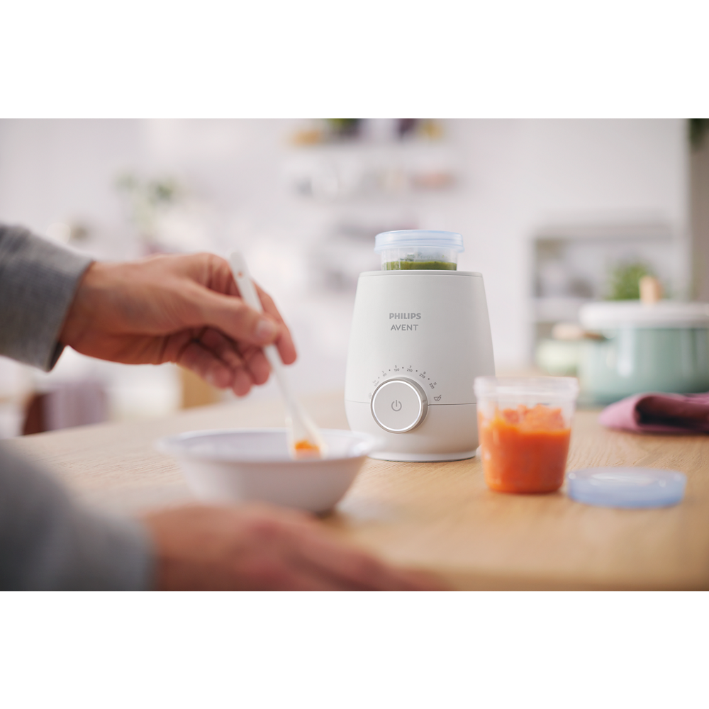 Philips Avent Premium hitri grelnik stekleničk SCF358/00