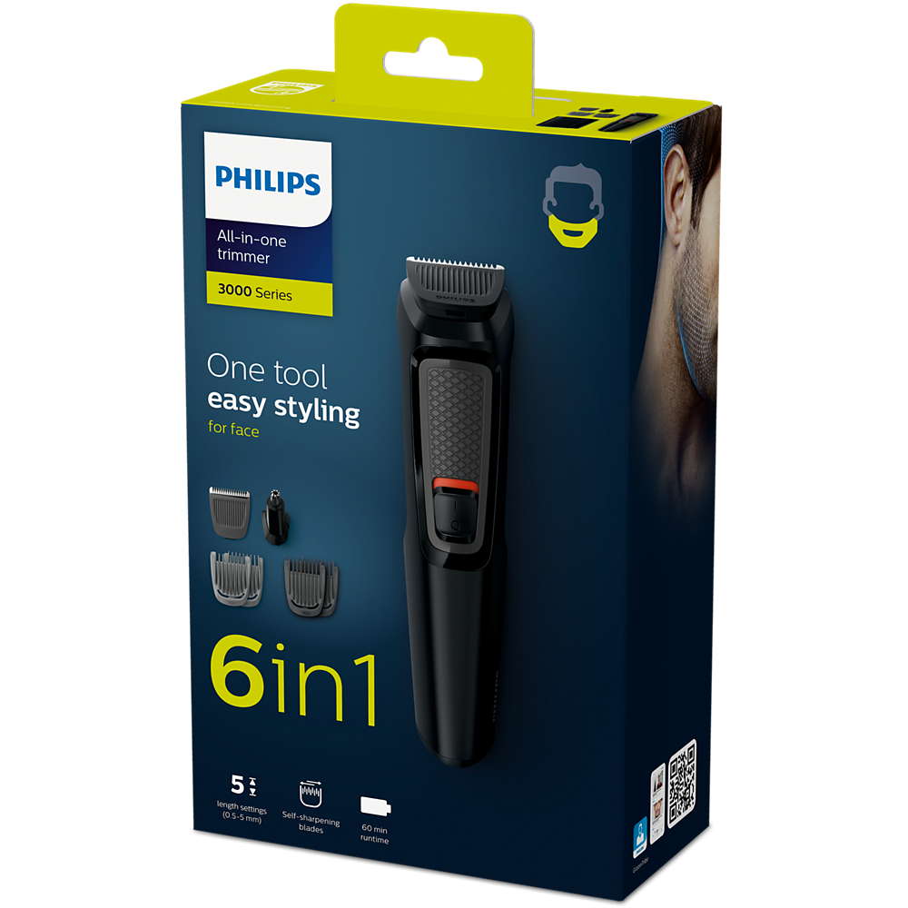 Philips All-in-One urejevalnik za obraz serije 3000 MG3710/15