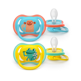 AVENT SCF349/58 TOLAŽILNA DUDA - SILIKON ULTRA AIR MOTIV 18M+, M, 2/1