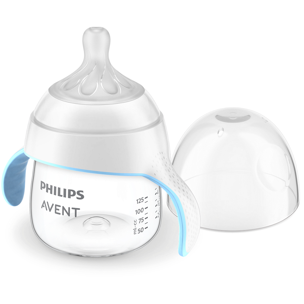 Philips Avent Natural Response lonček za navajanje na samostojno pitje s cucljem SCF263/61