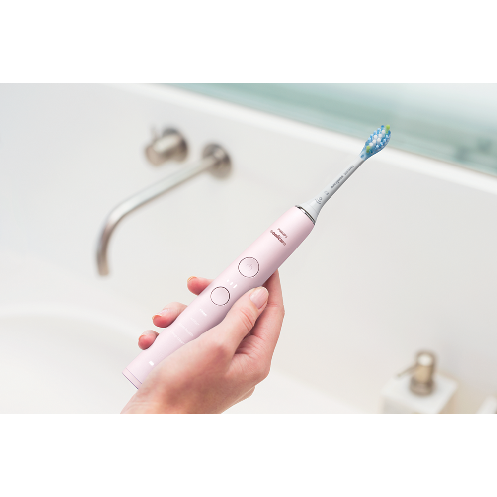 Philips Sonicare električna zobna ščetka Diamond Clean serije 9000 HX9911/29
