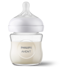 Philips Avent Natural Response steklena otroška steklenička 125ml, SCY930/01