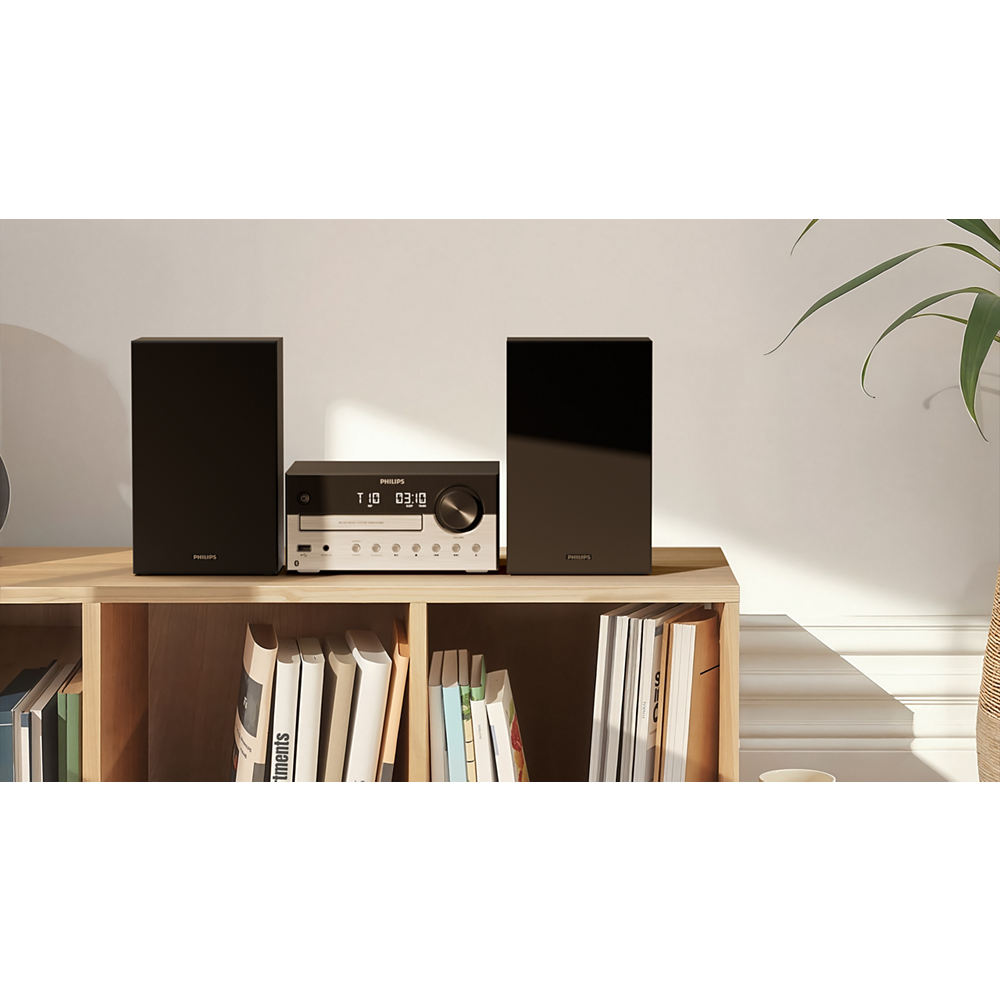 PHILIPS TAM4205M2/12 MIKROSISTEM Z DAB+, USB, BT