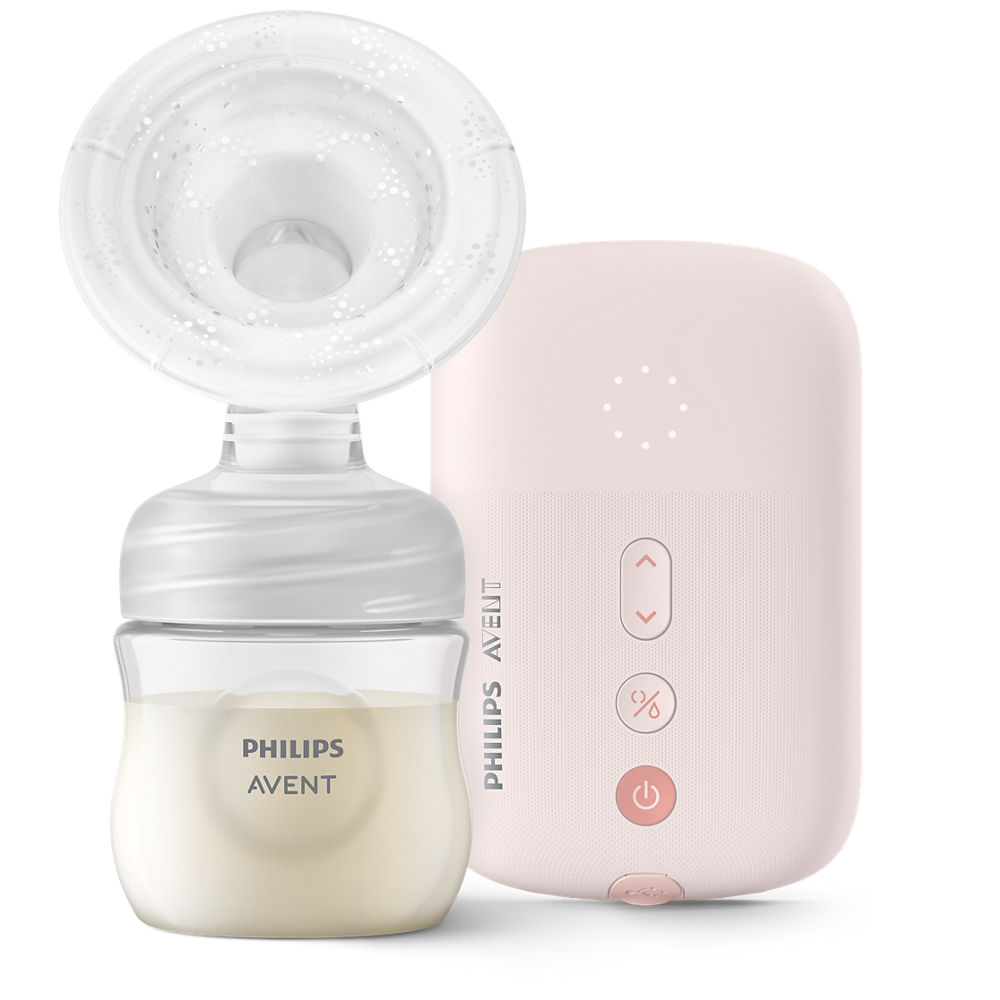 Philips Avent enojna električna prsna črpalka komplet SCD340/31