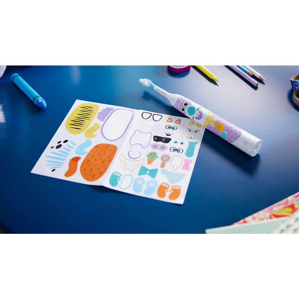 Philips Sonicare For Kids Design a Pet električna zobna ščetka HX3603/01