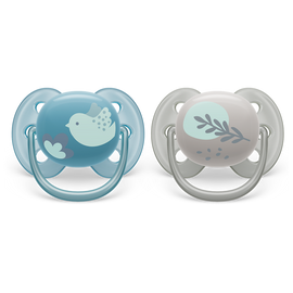 Philips Avent Ultra Soft duda 6-18m, deček, 2kom, SCF091/15