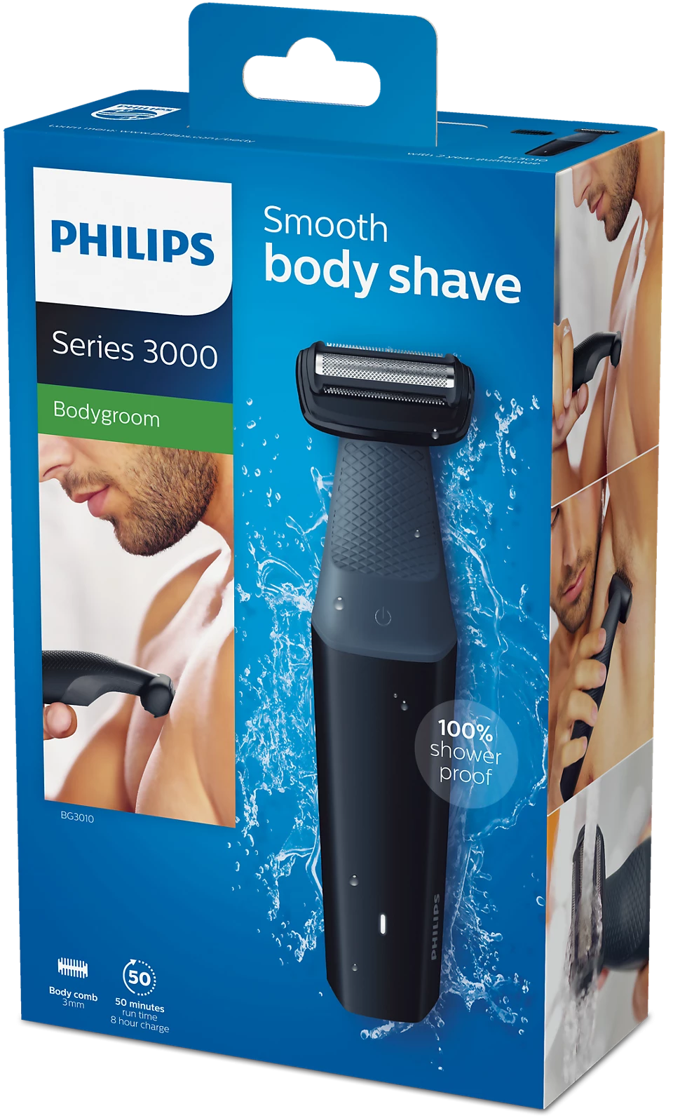 Philips prirezovalnik za telo serije 3000 BG3010/15
