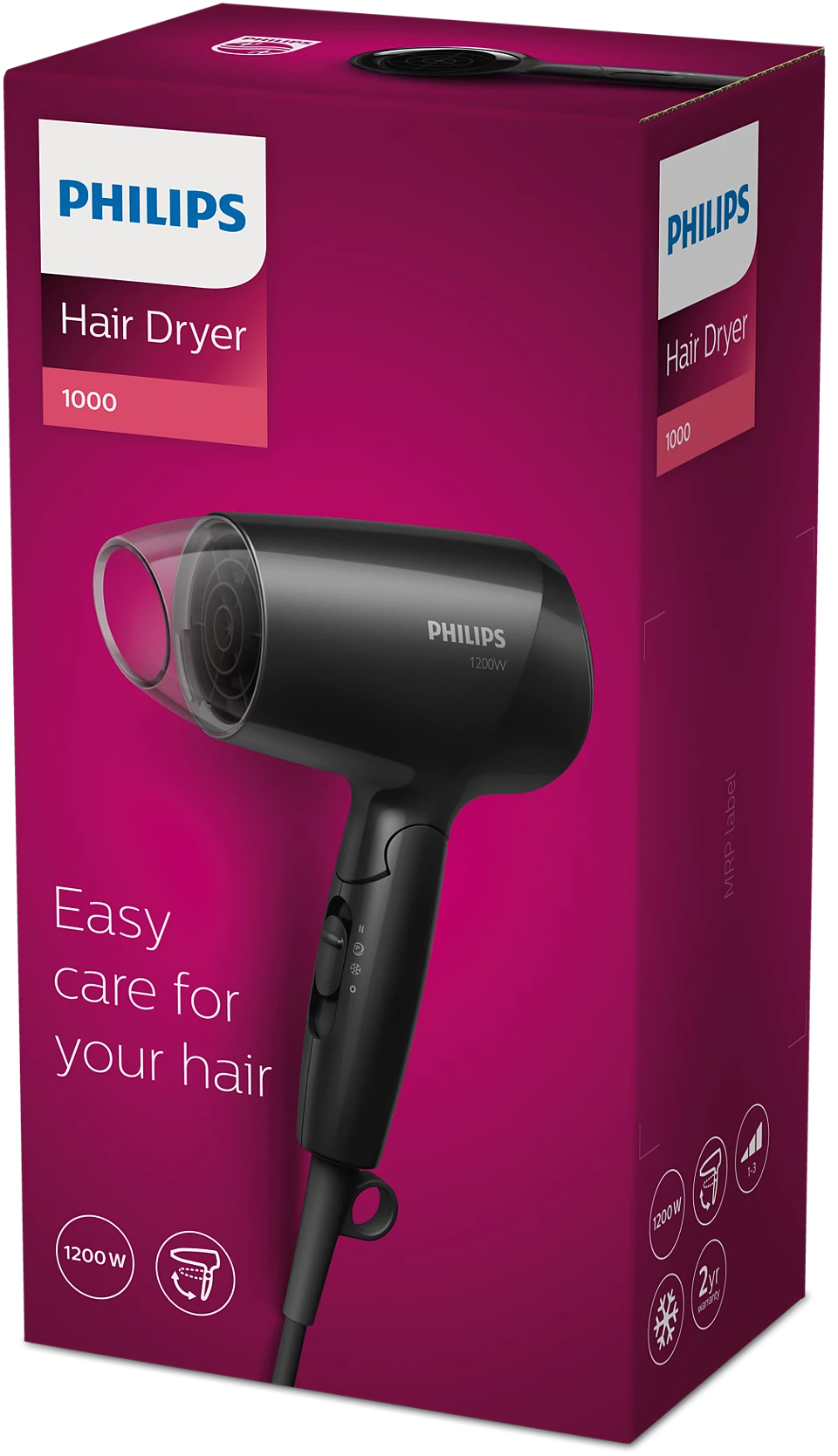 Philips sušilnik za lase EssentialCare BHC010/10