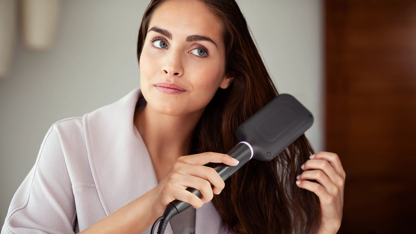 Philips ogrevana krtača za ravnanje las StyleCare Essential BHH880/00