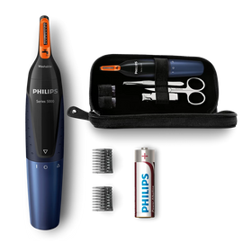 Philips Prirezovalnik za nosne dlačice in komp. za manikuro
NT5180/15