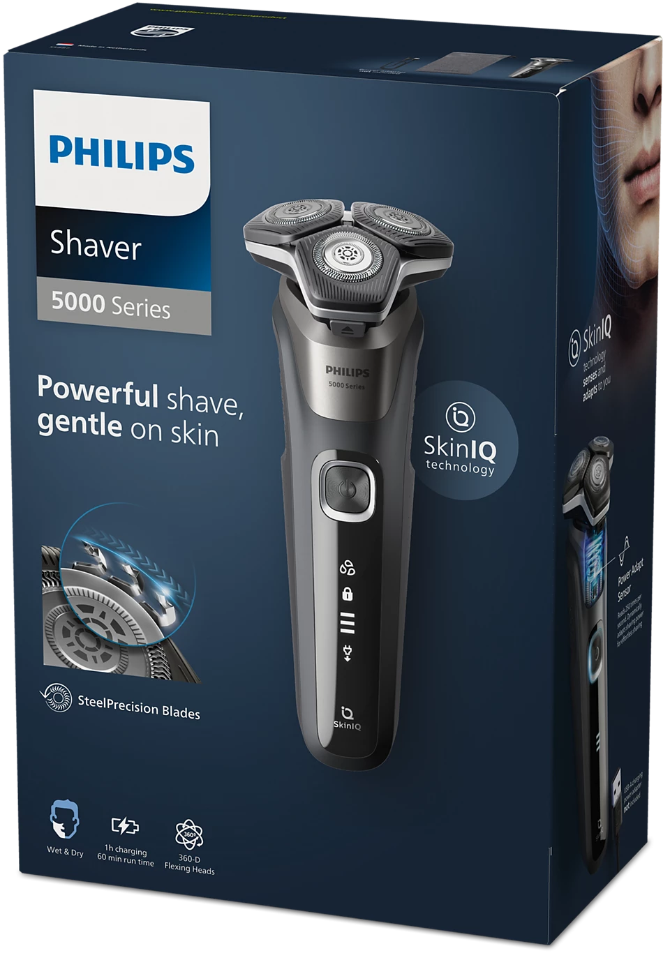 Philips električni brivnik serije 5000 S5887/10