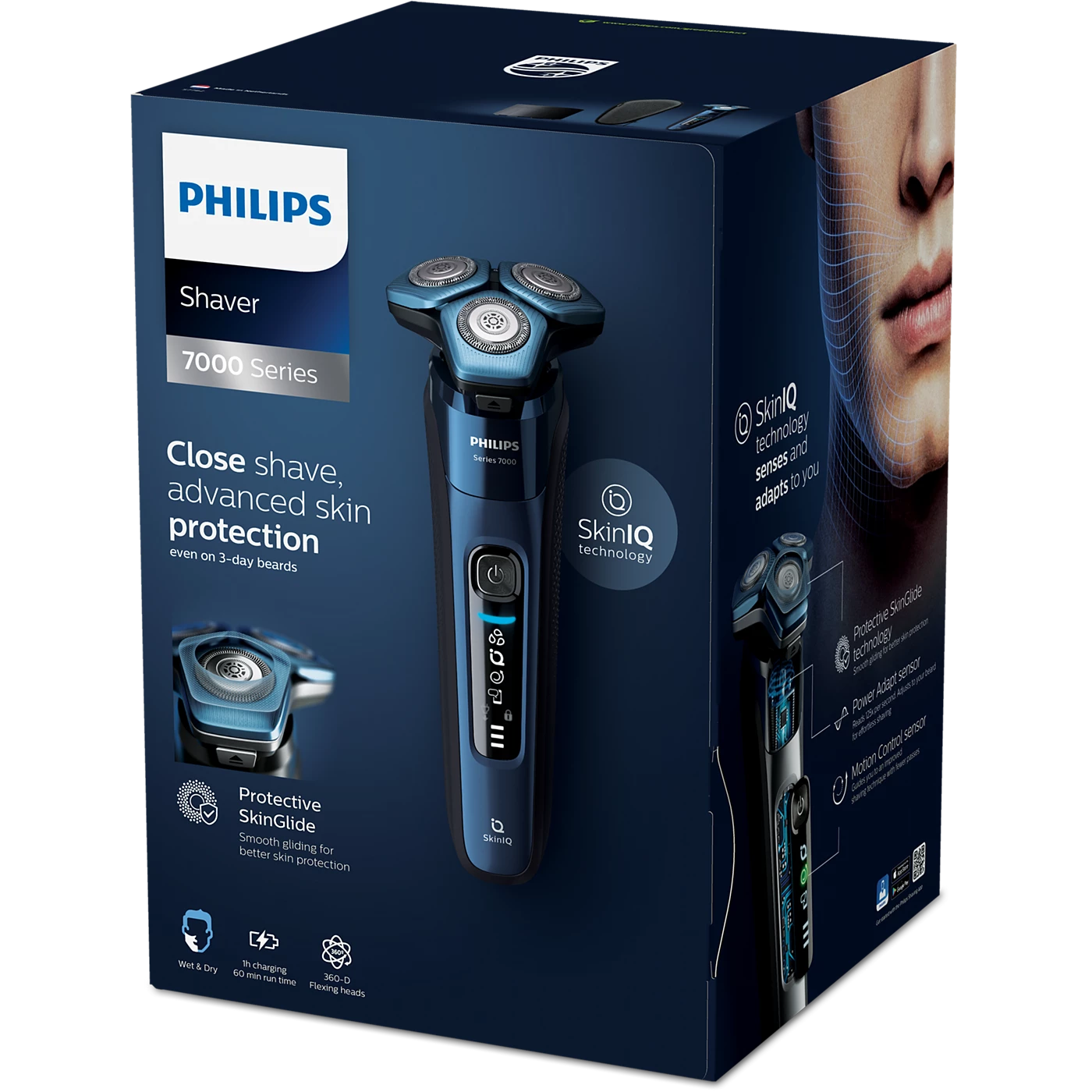 Philips električni brivnik serije 7000 S7782/55