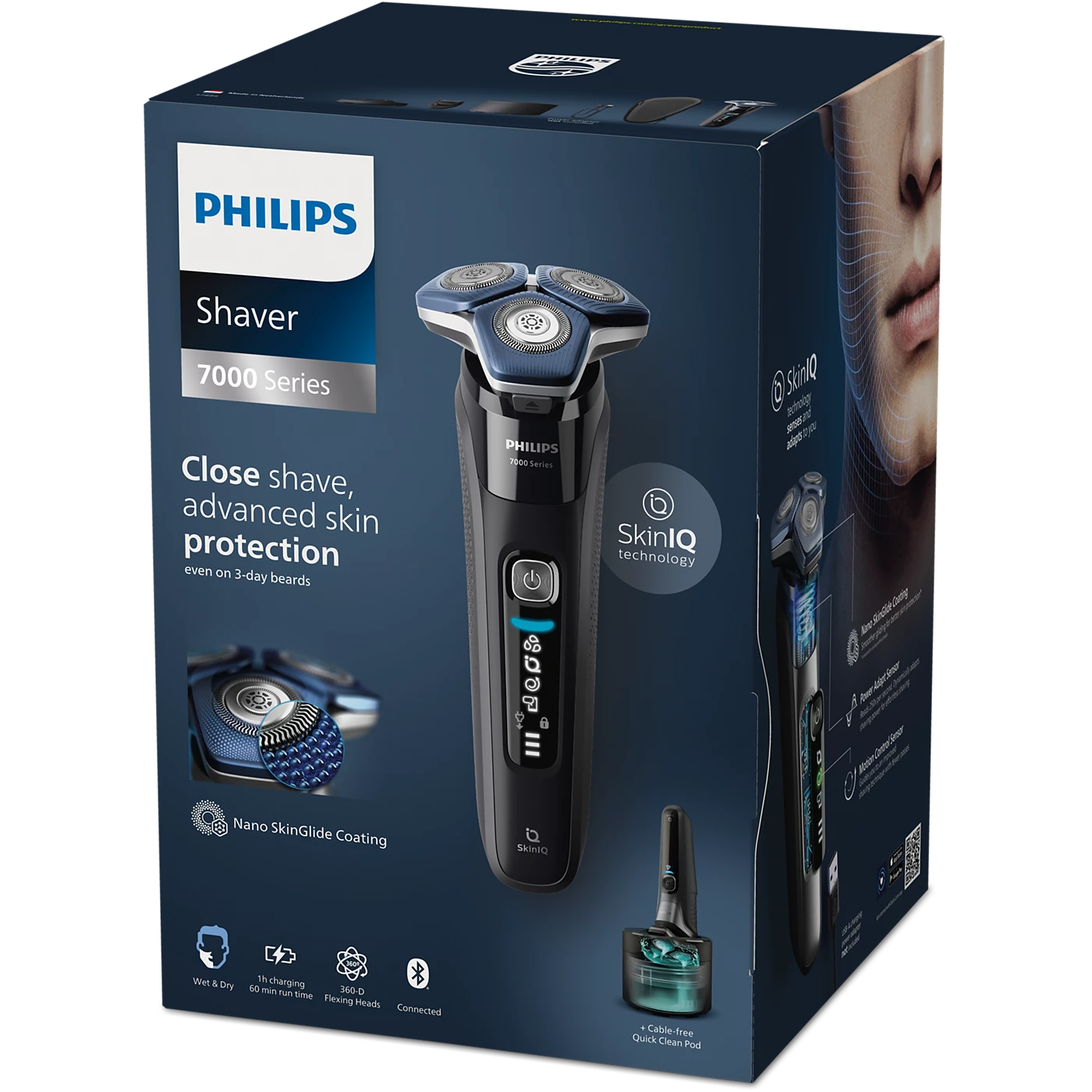 Philips električni brivnik serije 7000 S7886/58