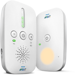 Philips Avent zvočna otroška varuška DECT SCD502/26