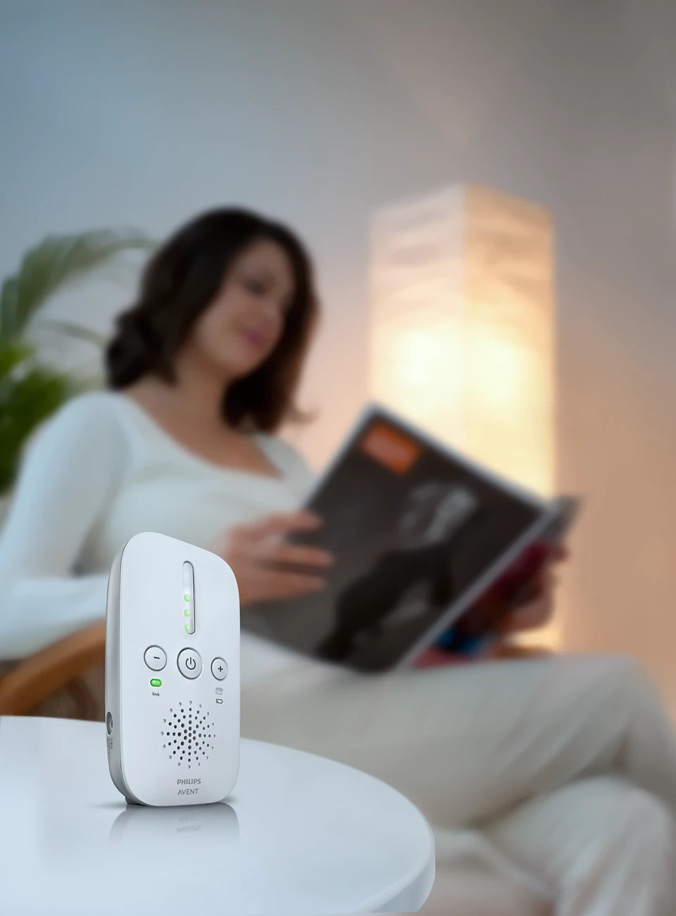 Philips Avent zvočna otroška varuška DECT SCD502/26