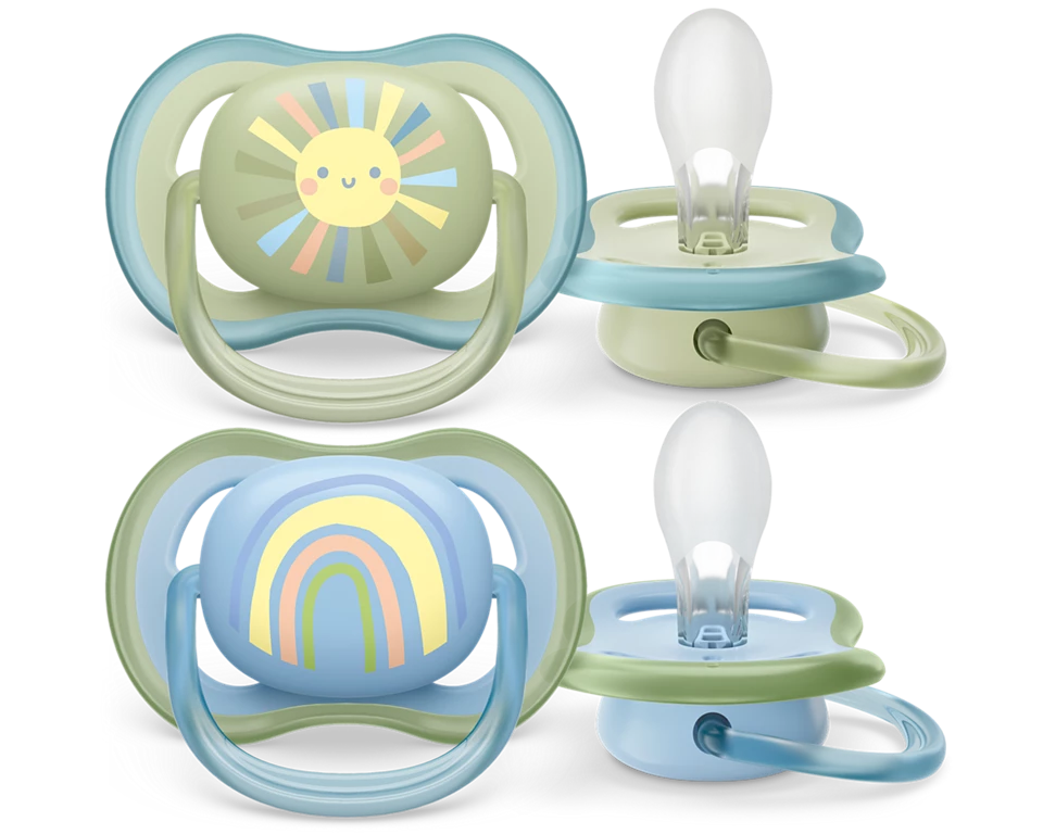 Philips Avent Ultra Air duda 0-6m, deček, 2kom SCF085/58