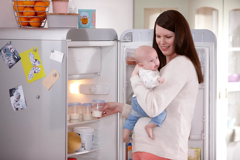 Philips Avent skodelice za shranjevanje materinega mleka, 6 kosov, SCF619/05