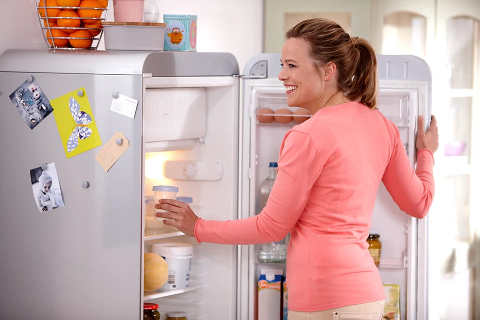 Philips Avent skodelice za shranjevanje materinega mleka, 6 kosov, SCF619/05