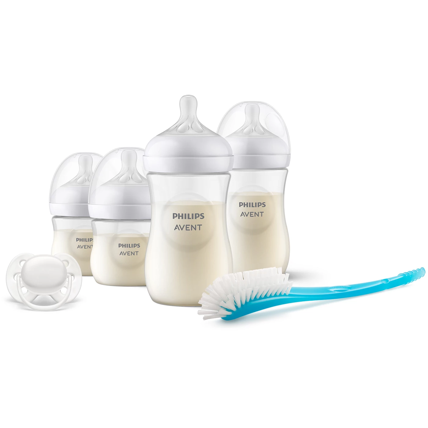 Philips Avent Natural Response otroški komplet stekleničk z Airfree ventilom SCD838/11
