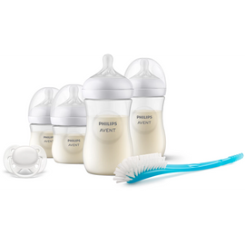 Philips Avent Natural Response otroški komplet stekleničk z Airfree ventilom SCD838/11