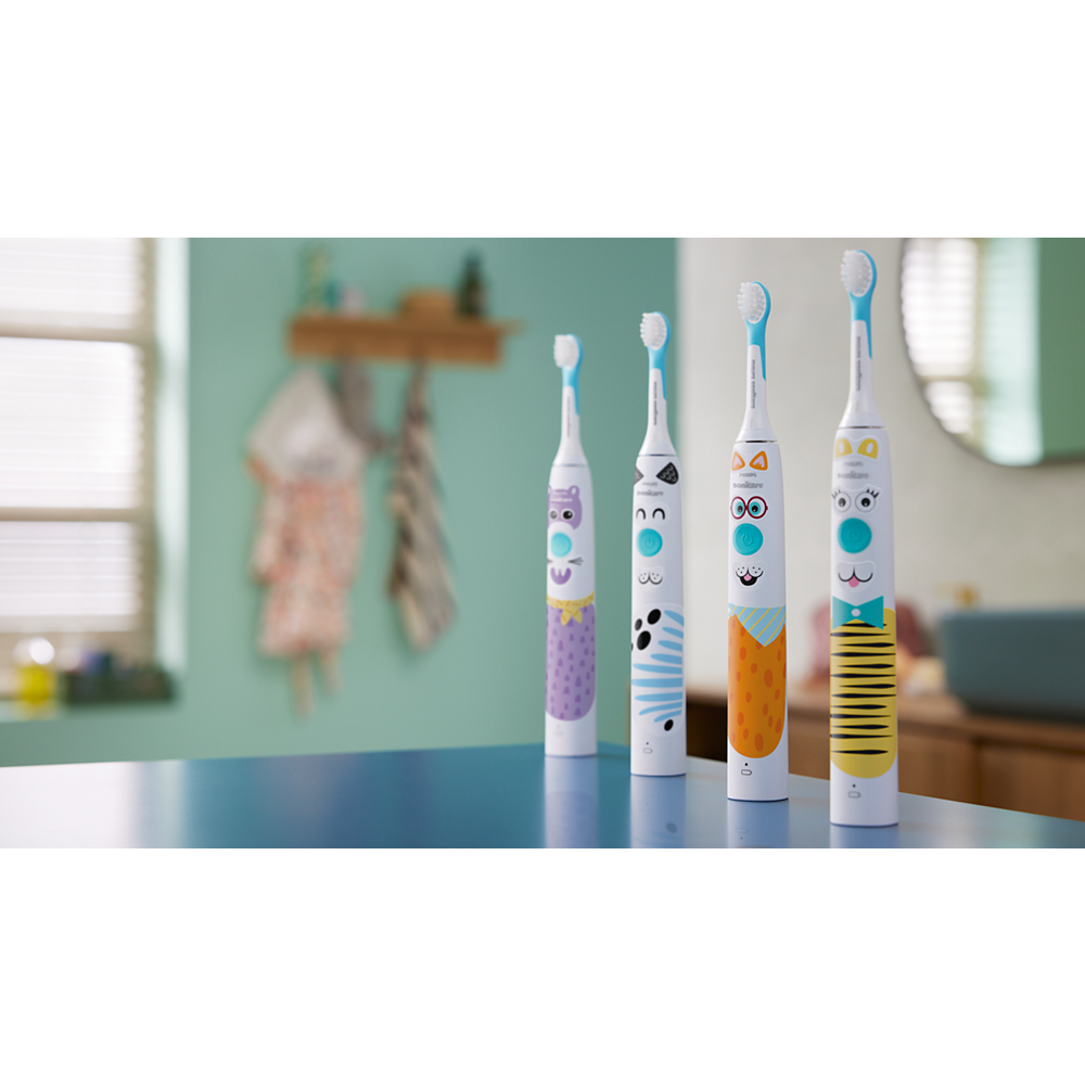 Philips Sonicare For Kids Design a Pet električna zobna ščetka HX3603/01