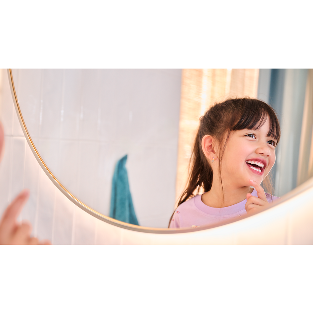 Philips Sonicare For Kids 3+ nadomestna glava ščetke HX6042/90
HX6042/90