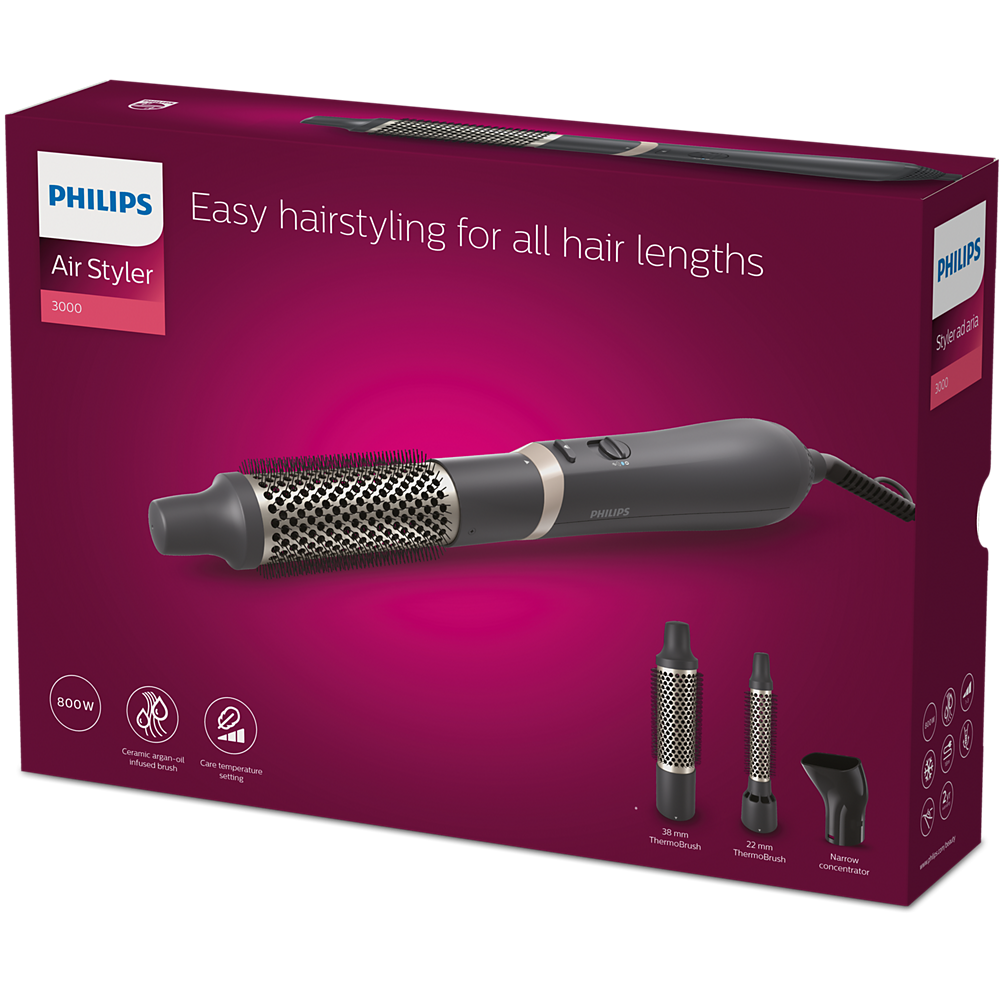 Philips oblikovalnik za lase serije 3000 BHA301/00