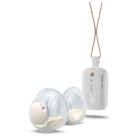 Philips Avent Hands-free dvojna električna brezžična prsna črpalka SCF532/11