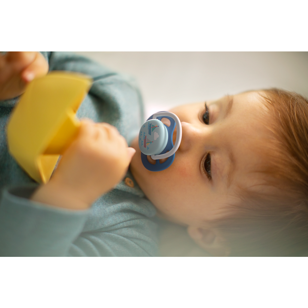 Philips Avent Ultra Air Collection duda 6-18m, deček, 2kom SCF080/03
