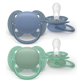 AVENT SCF091/42 TOLAŽILNA DUDA - SILIKON ULTRA SOFT 6-18M, M, ENOB., 2/1
