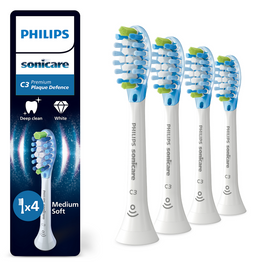 Philips Sonicare C3 Premium Plaque Defence nadomestna glava ščetke HX9044/87