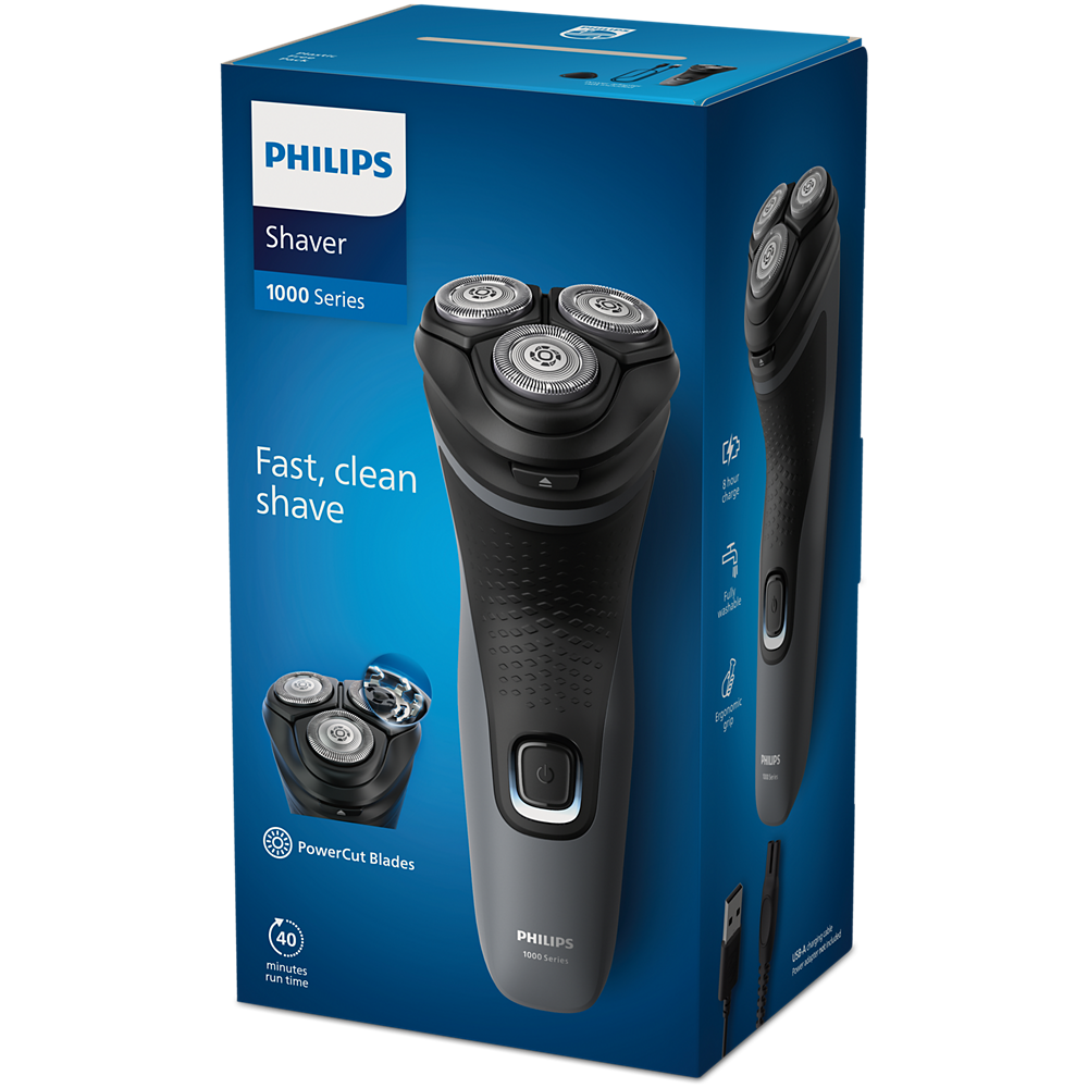Philips električni brivnik serije 1000 S1142/00