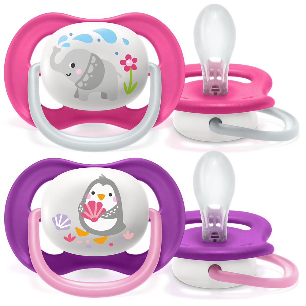 Philips Avent Ultra Air Collection duda 6-18m, deklica, 2kom, SCF080/08