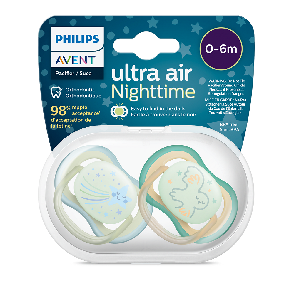 Philips Avent Ultra Air duda 0-6m, deček SCF376/18