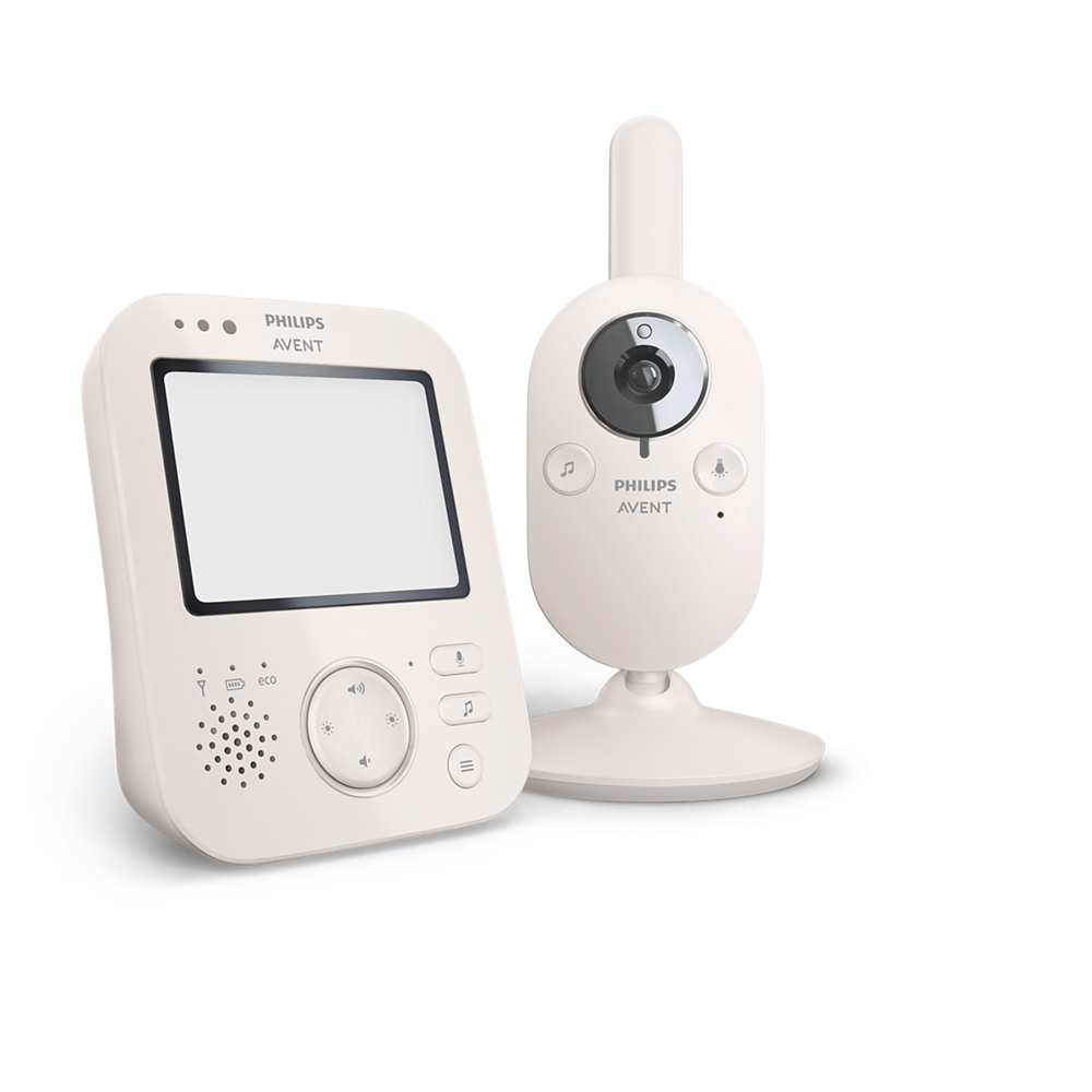 Philips Avent Premium video otroška varuška SCD891/26