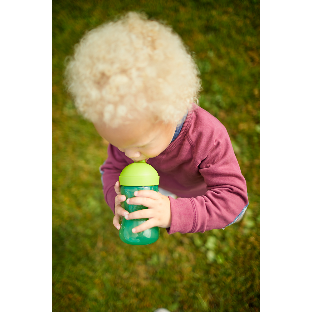 Philips Avent lonček z trdim ustnikom, 18m+, 300ml, deček SCF804/03