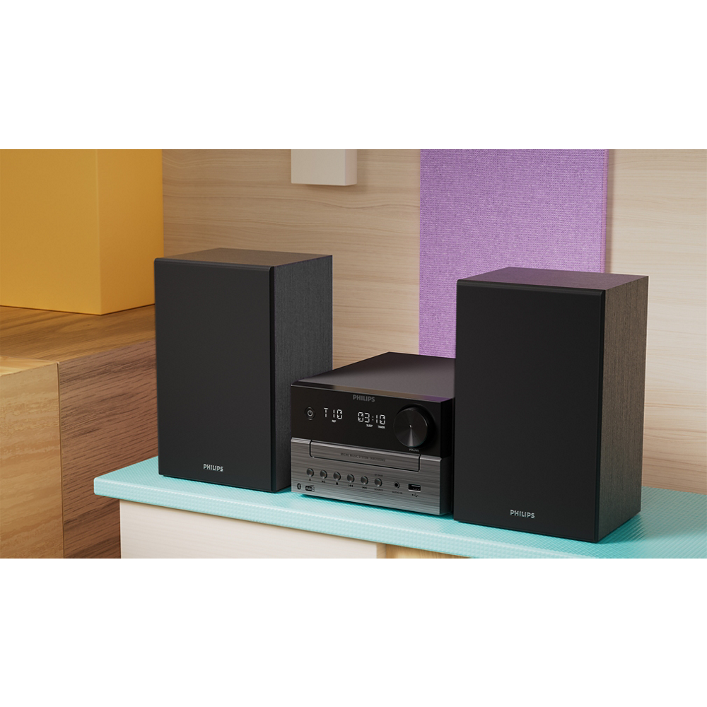 PHILIPS TAM3505M2/12 MIKROSISTEM Z DAB+, USB, BT