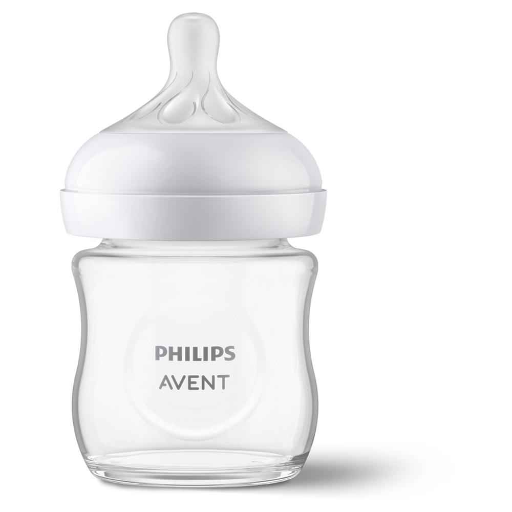 Philips Avent Natural Response steklena otroška steklenička 125ml, SCY930/01