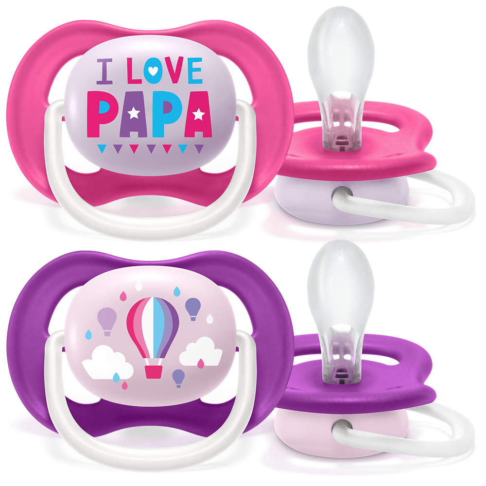 Philips Avent Ultra Air Collection duda 6-18m, deklica, 2kom SCF080/04