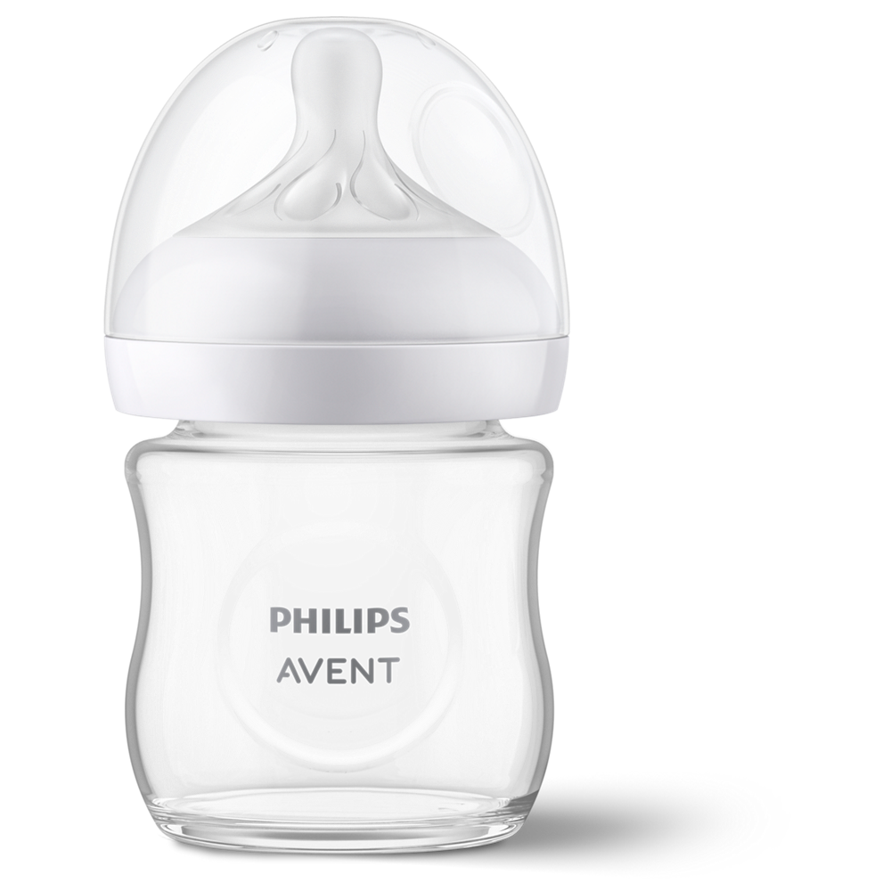 Philips Avent Natural Response steklena otroška steklenička 125ml, SCY930/01
