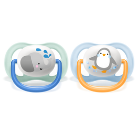 Philips Avent Ultra Air Collection duda 0-6m, deček, 2kom SCF080/05