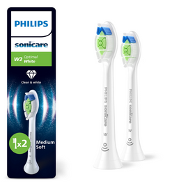 Philips Sonicare W2 Optimal White nadomestna glava ščetke HX6062/87