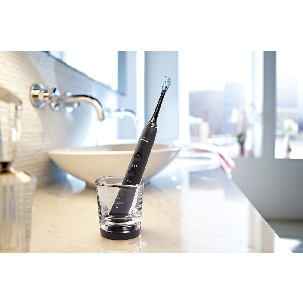 Philips Sonicare električna zobna ščetka Diamond Clean serije 9000 HX9911/09