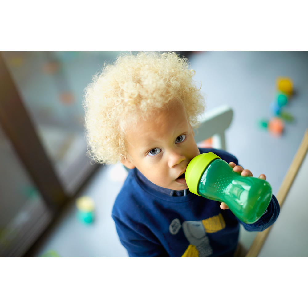 Philips Avent lonček z trdim ustnikom, 18m+, 300ml, deček SCF804/03
