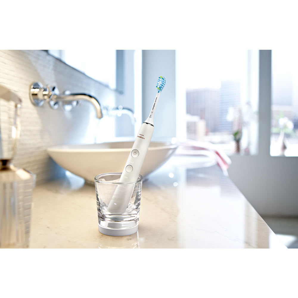 Philips Sonicare električna zobna ščetka Diamond Clean serije 9000 HX9911/27