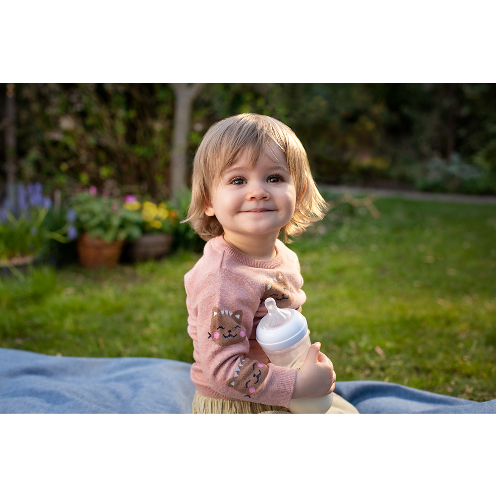 Philips Avent Natural Response otroška steklenička 330ml, SCY906/01