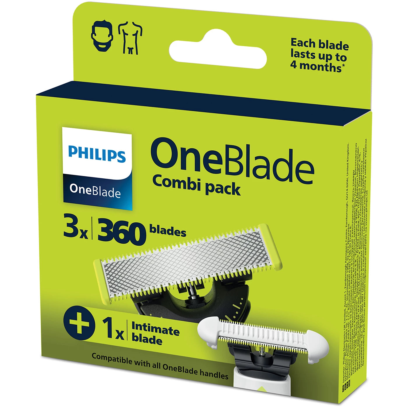 Philips OneBlade nadomestno rezilo QP949/50