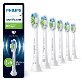 Philips Sonicare W2 Optimal White nadomestna glava ščetke HX6066/87