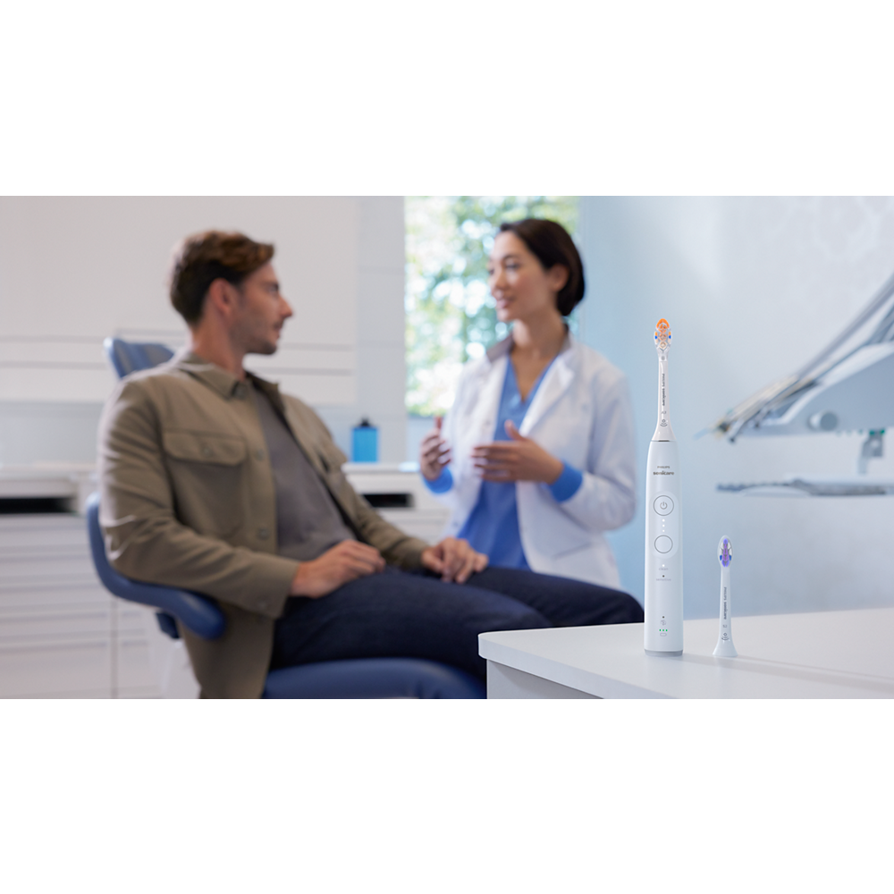 Philips Sonicare električna zobna ščetka serije 6100 HX7408/01