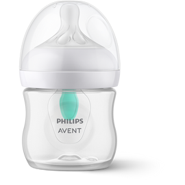 Philips Avent Natural Response otroška steklenička z ventilom Airfree 125ml, SCY670/01